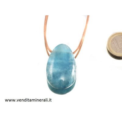 Ciondolo in Acquamarina - pezzo unico