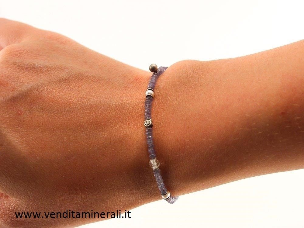 Braccialetto di tanzanite
