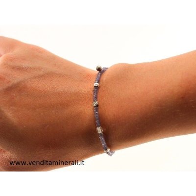 Braccialetto di tanzanite
