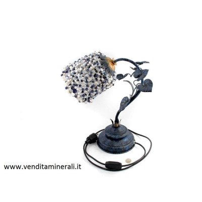 Lampada in pietra preziosa