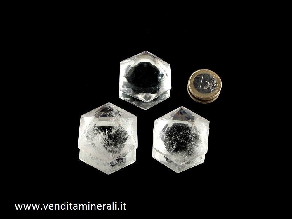 Cristallo di rocca - 1 pezzo