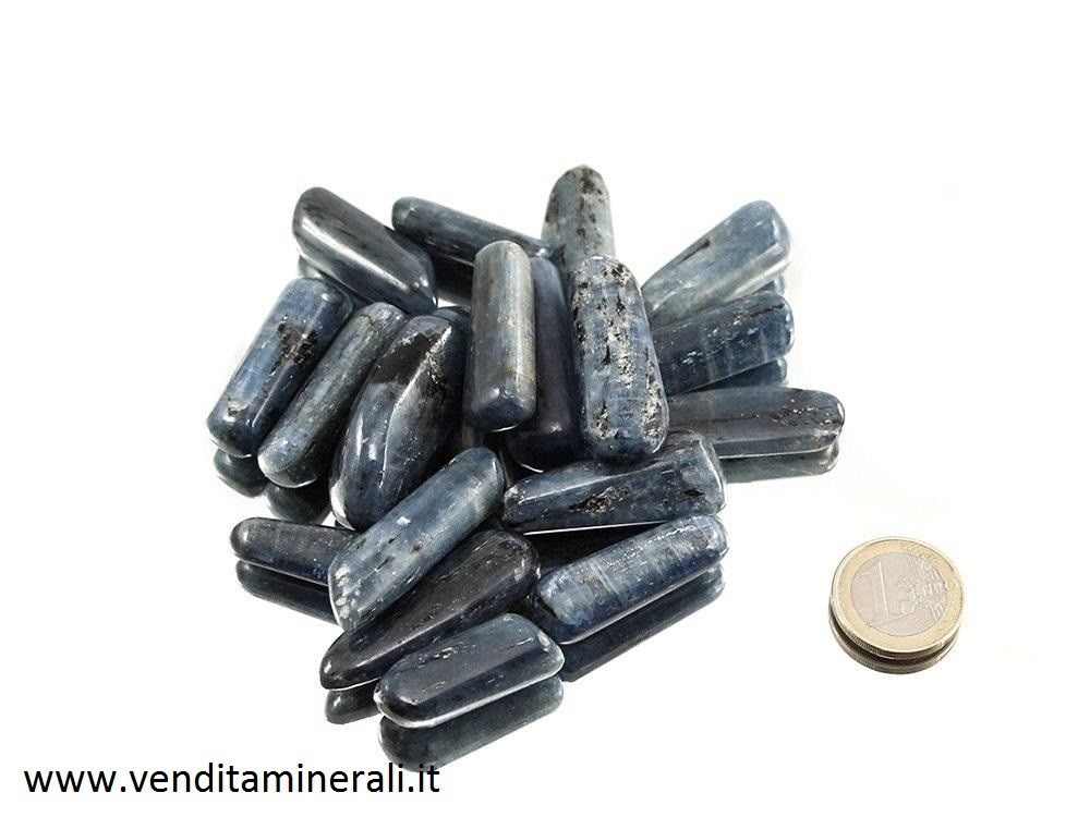 Cianite - pietre lavorate distinte 0,25 kg