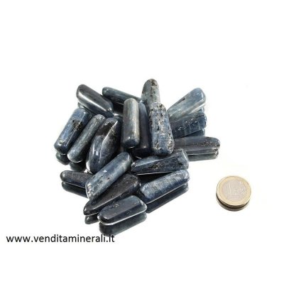 Cianite - pietre lavorate distinte 0,25 kg