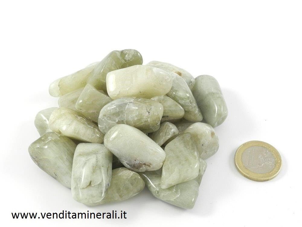 Pietre Spodumene burattate 0,25 kg