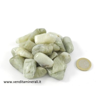 Pietre Spodumene burattate 0,25 kg