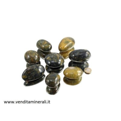 Pietre nichelate Ciottoli / XL 0,5 kg