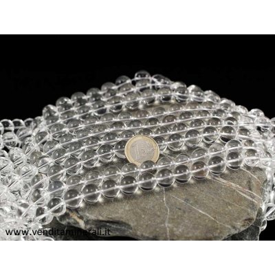 Collana in cristallo di rocca