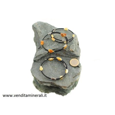 Braccialetto d'ambra