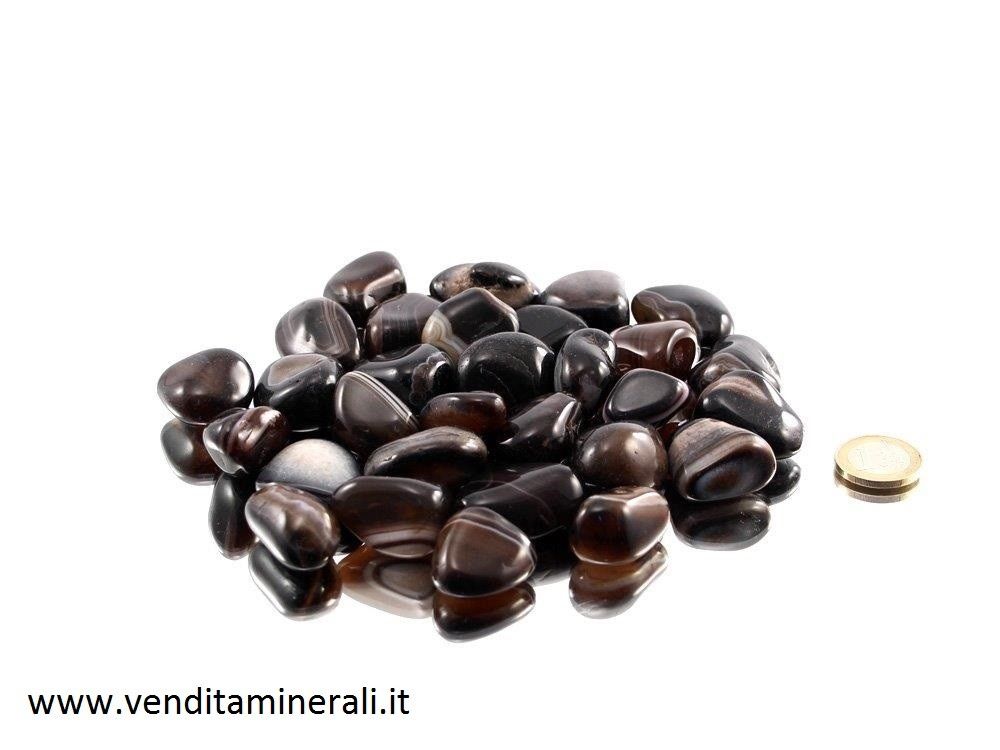 Sassi burattati in sardonica 0,5 kg