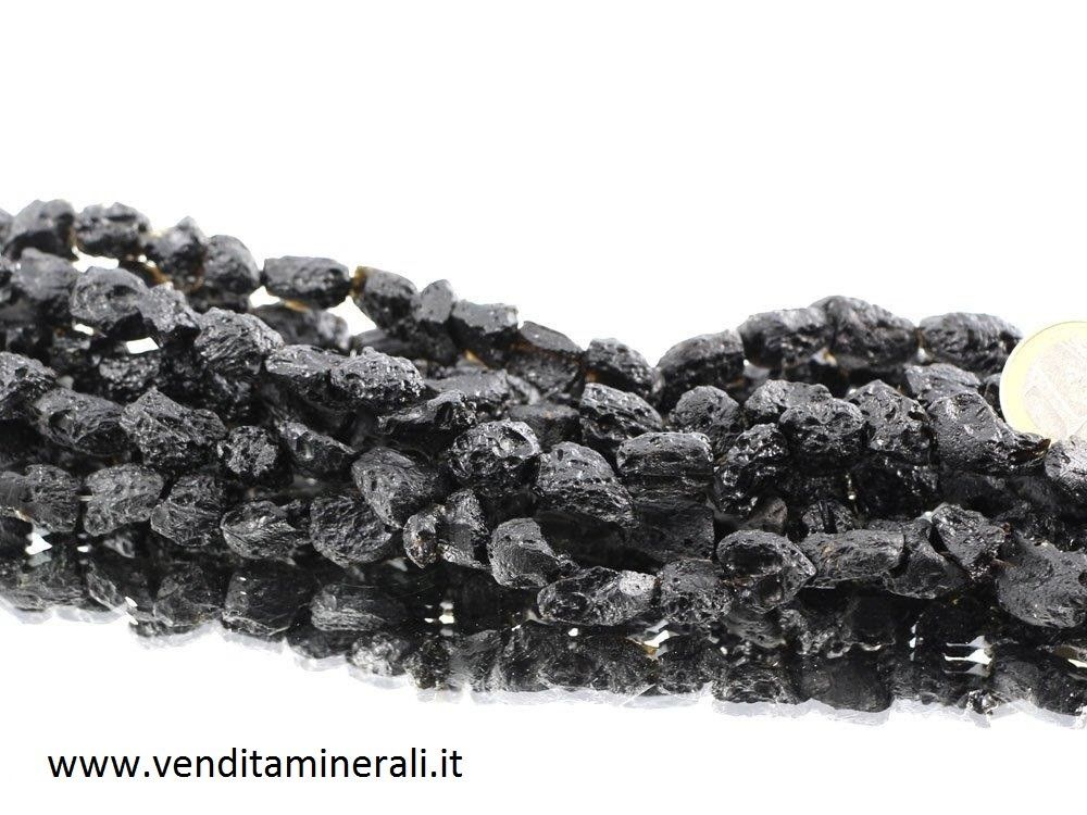 Collana in pietra grezza