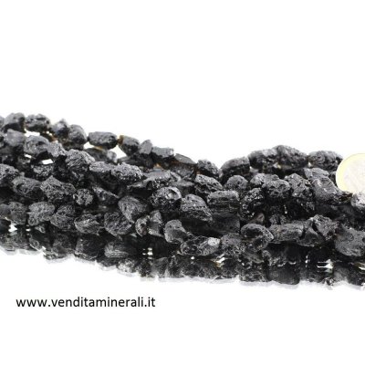 Collana in pietra grezza