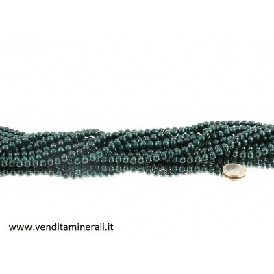 Collana di malachite da 8 mm