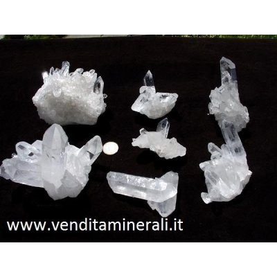 Cristallo di rocca - 1 kg