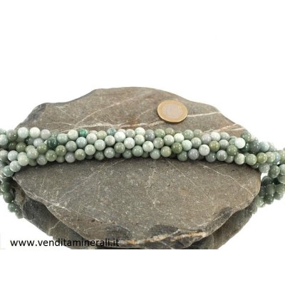 Collana di giada Burma