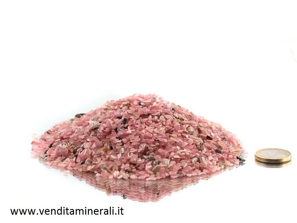 Pietre di rodocrosite 0,5 kg