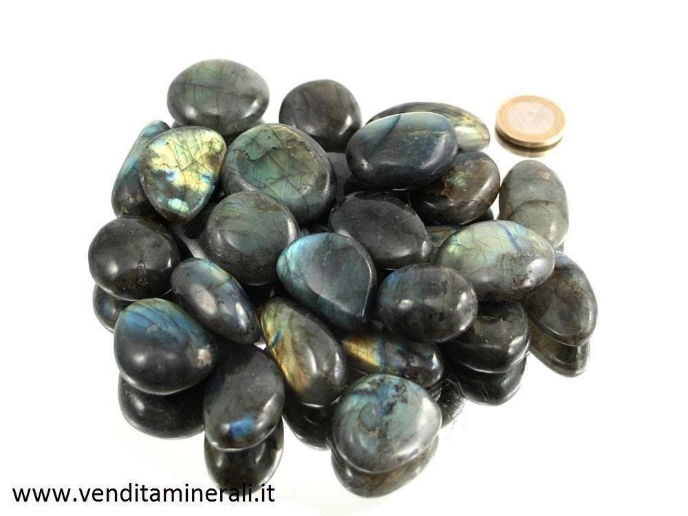 Pietre burattate di labradorite 0,5 kg