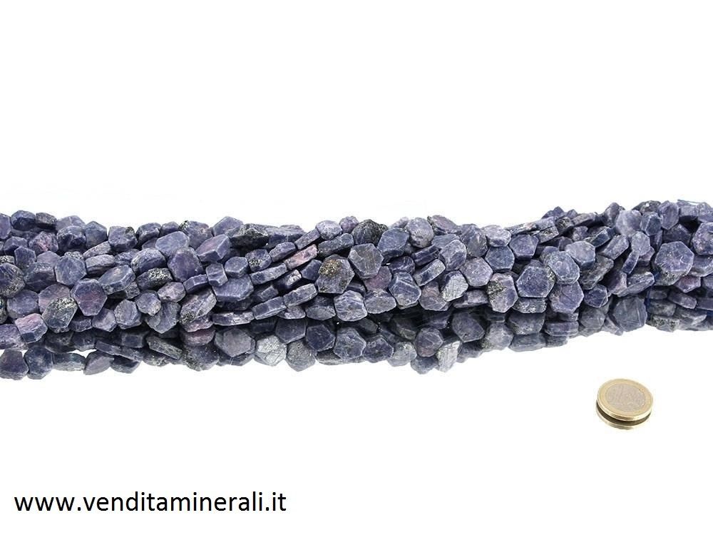 Collana in cristallo di zaffiro