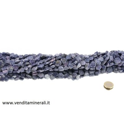 Collana in cristallo di zaffiro