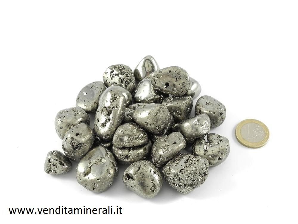 Pietre burattate di pirite 0,5 kg