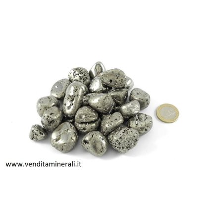 Pietre burattate di pirite 0,5 kg