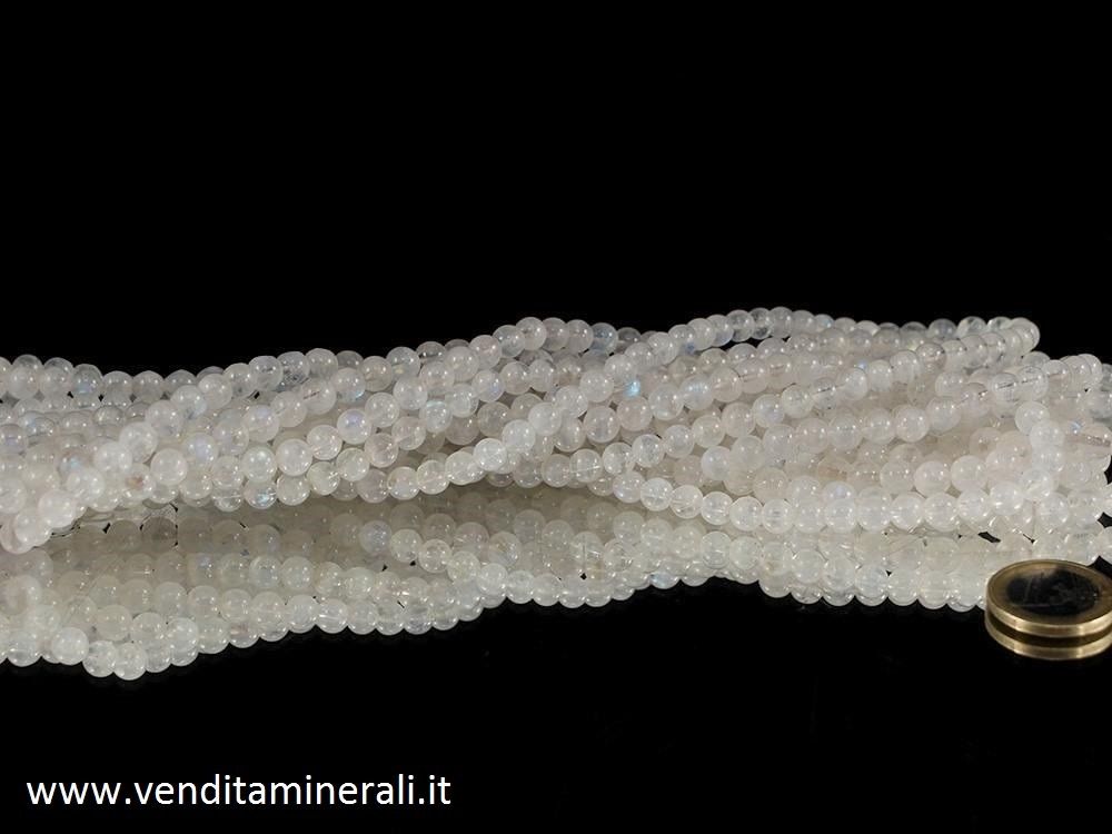 Collana di moonstone "pietra lunare"