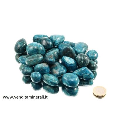 Apatite blu burattato 0,25 kg