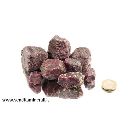 Cristalli di rubino - 0,25 kg