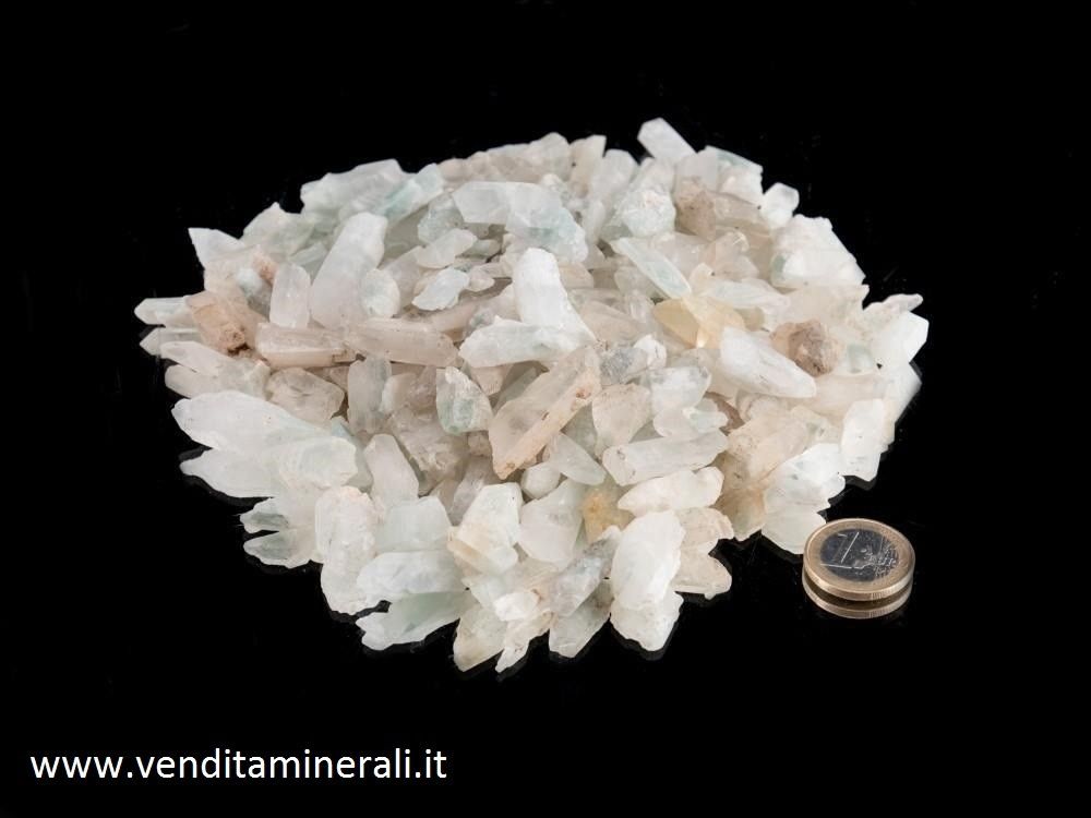 Frammenti di cristalli di rocca - 1 kg