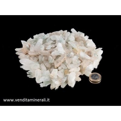 Frammenti di cristalli di rocca - 1 kg