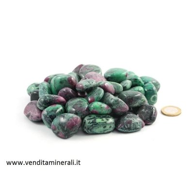 Pietre ruvide di zoisite 0,25 kg