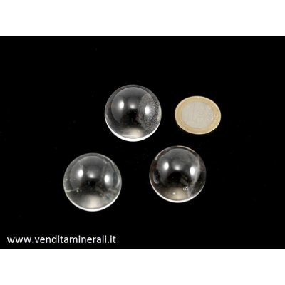 Sfere di cristallo di rocca piccole - 1 pezzo