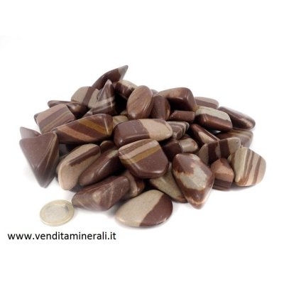 Pietre di Shiva Lingam burattate da 0,5 kg