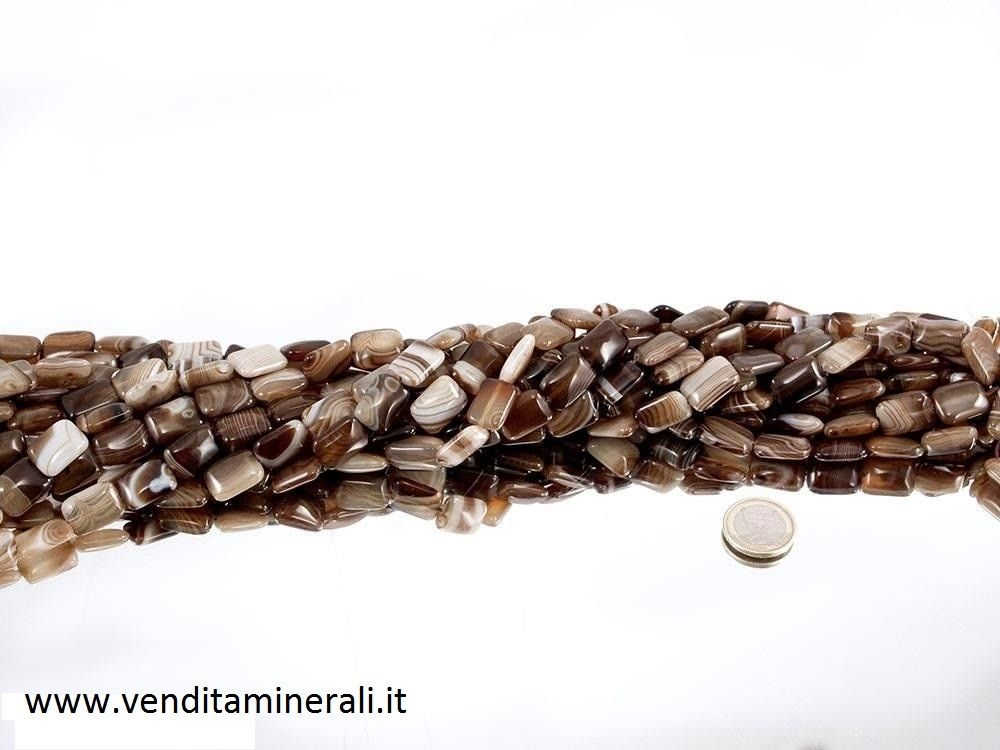 Collana rettangolare di Sardonyx