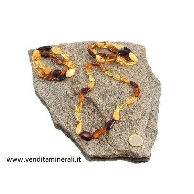 Collana d'ambra