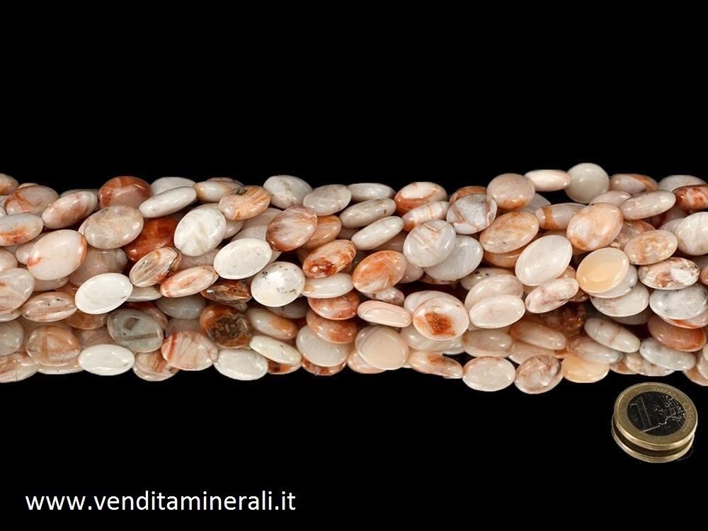 Collana ellittica Crazy Lace 'B'