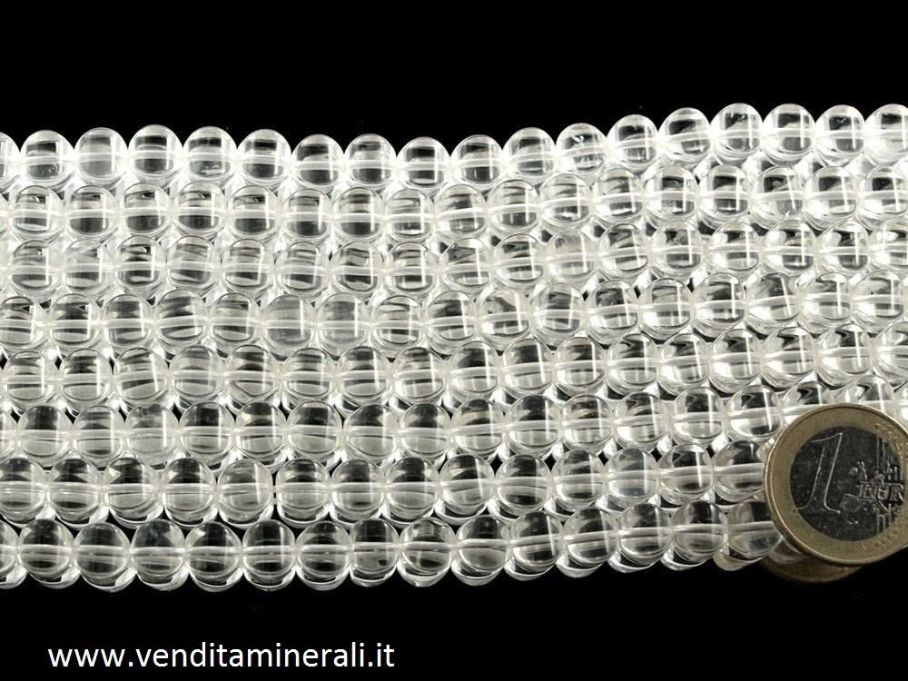 Collana di lanterna di cristallo di rocca