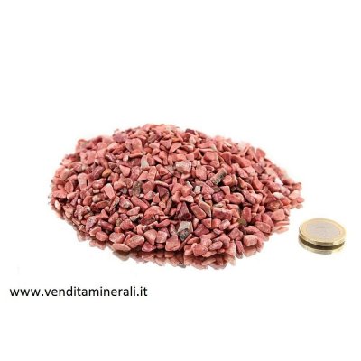 Pietre di thulite burattate - 0,5 kg