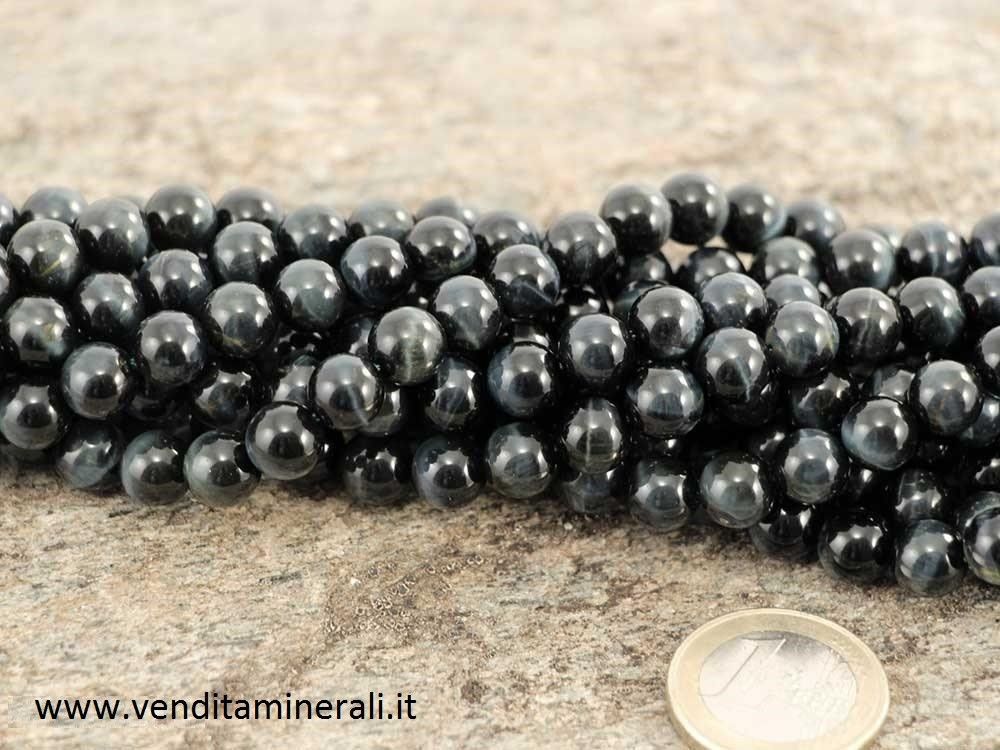 Collana a sfere da 8 mm di Hawk's eye