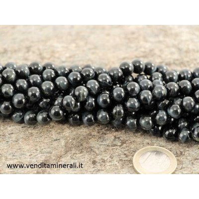 Collana a sfere da 8 mm di Hawk's eye