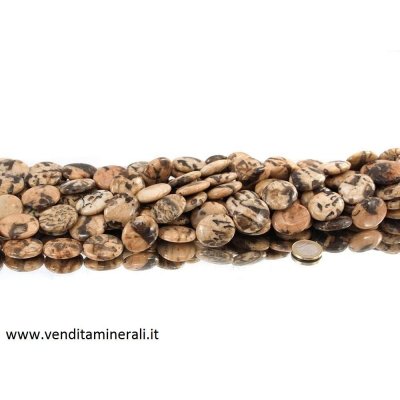 Chaintrang Schriftgranit Button XL