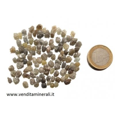 Diamante - diamante grezzo - cristallo di diamante 1 pezzo