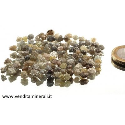 Diamante - diamante grezzo - cristallo di diamante 1 pezzo