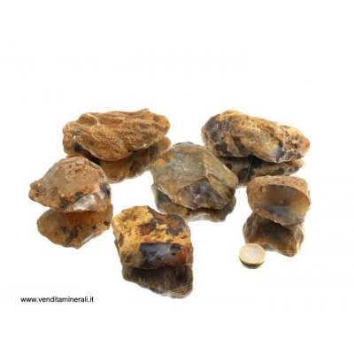 Pietre grezze di agata (agata dendrite) - 1 kg