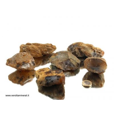 Pietre grezze di agata (agata dendrite) - 1 kg