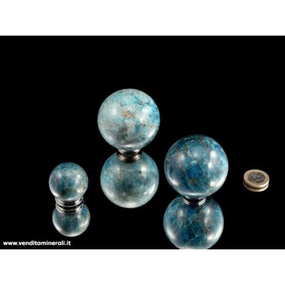 Sfere di Apatite Blu - 0,5Kg
