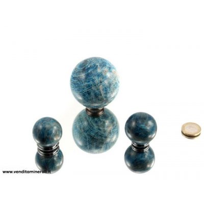 Sfere di Apatite Blu - 0,5Kg