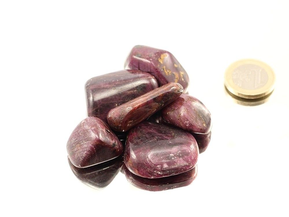 Cristalli di rubino qualita' A - 0,1 kg