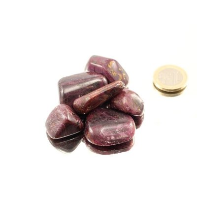 Cristalli di rubino qualita' A - 0,1 kg