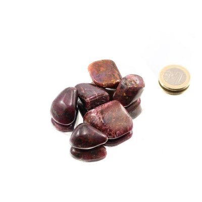 Cristalli di rubino qualita' A - 0,1 kg