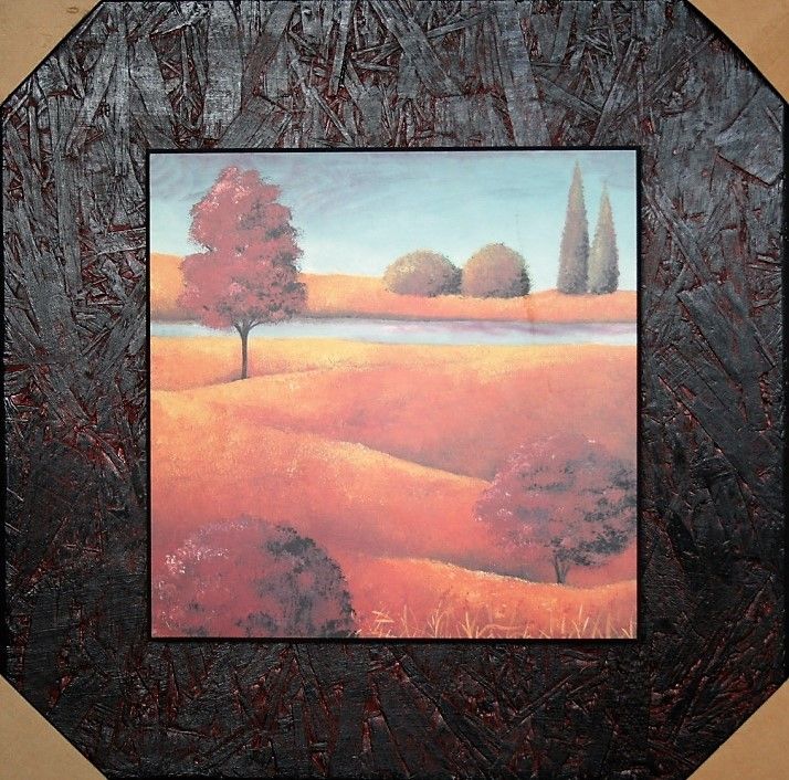 QUADRO FIELD AND STREAM FALSI D'AUTORE